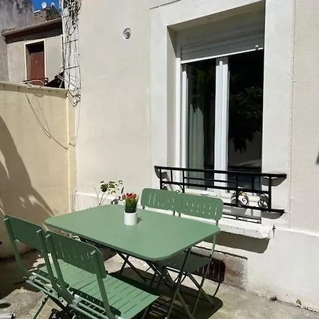 Apartment Charming And Cozy In Pantin